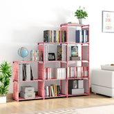 CHerry Pink Bok Shelf