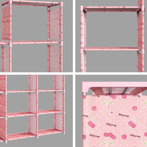 CHerry Pink Bok Shelf